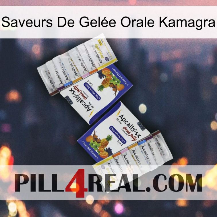 Saveurs De Gelée Orale Kamagra 12